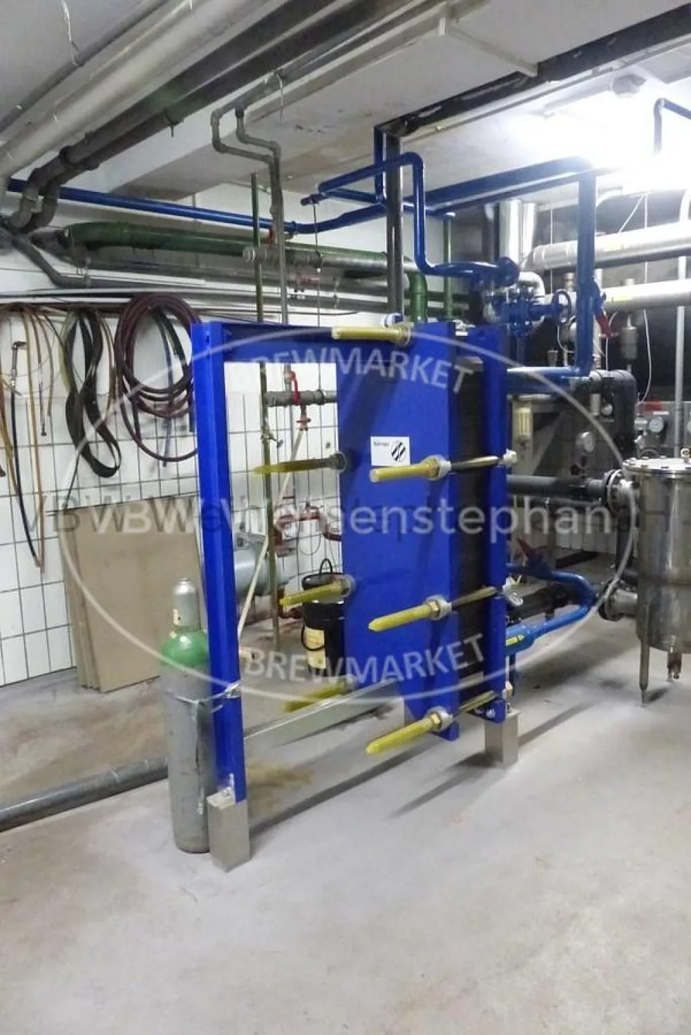 NH3 condensers