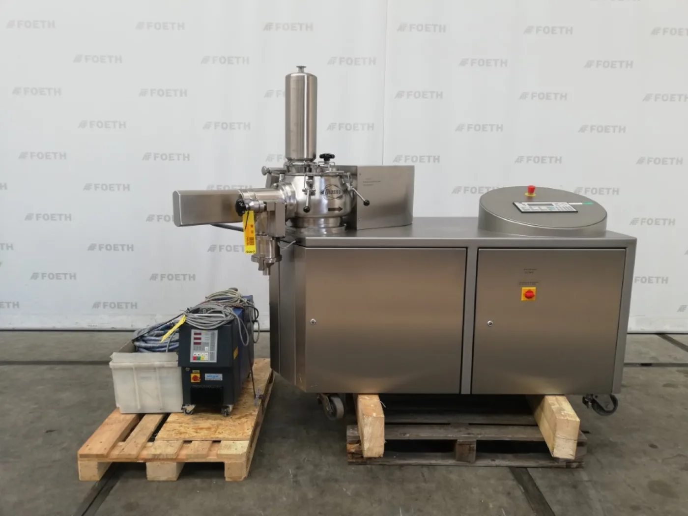 Diosna P/VAC- P10 Laboratory Processor - Universal mixer - 4