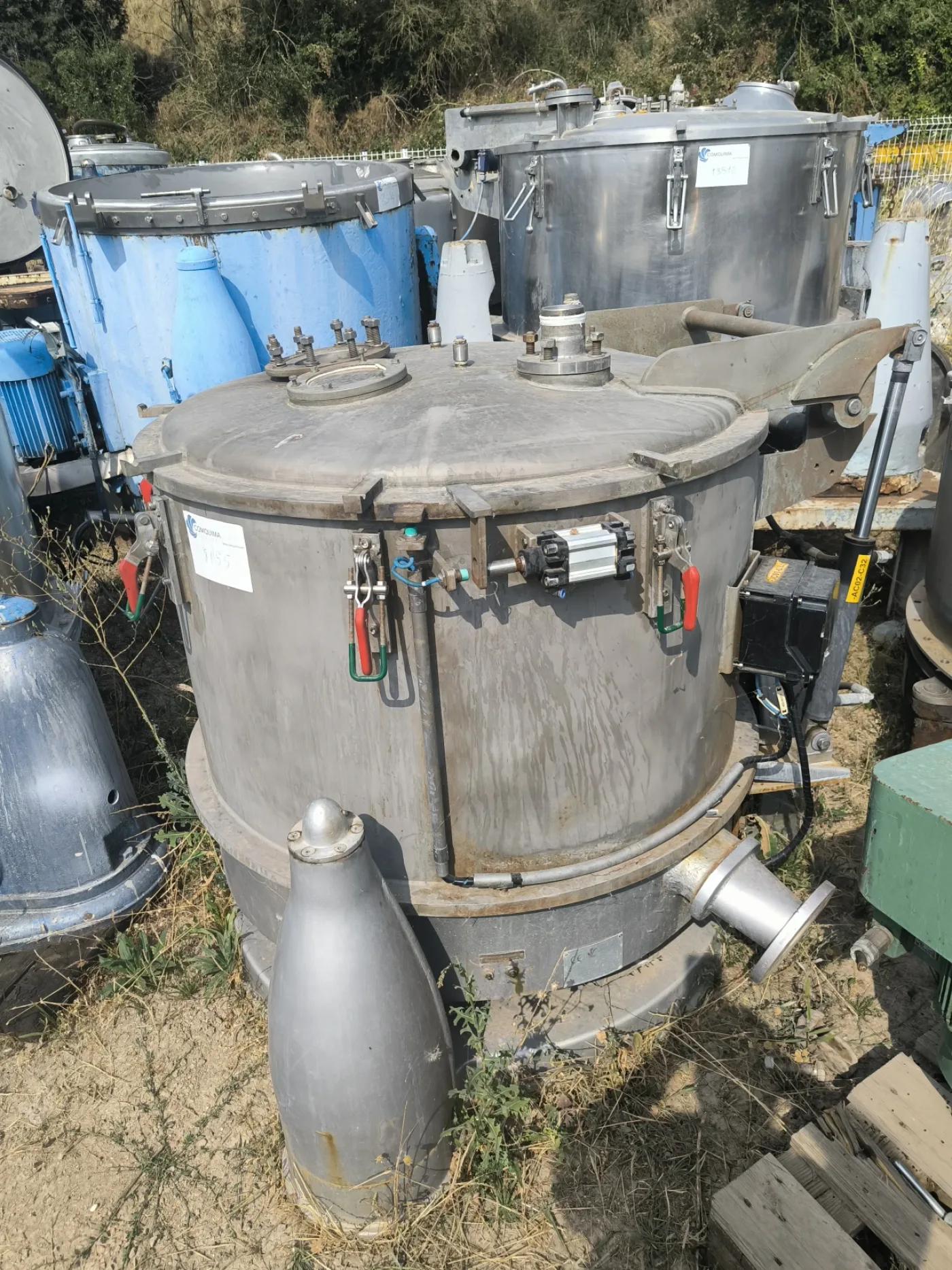 RIERA NADEU RINA 200F-1000 CENTRIFUGE - 4