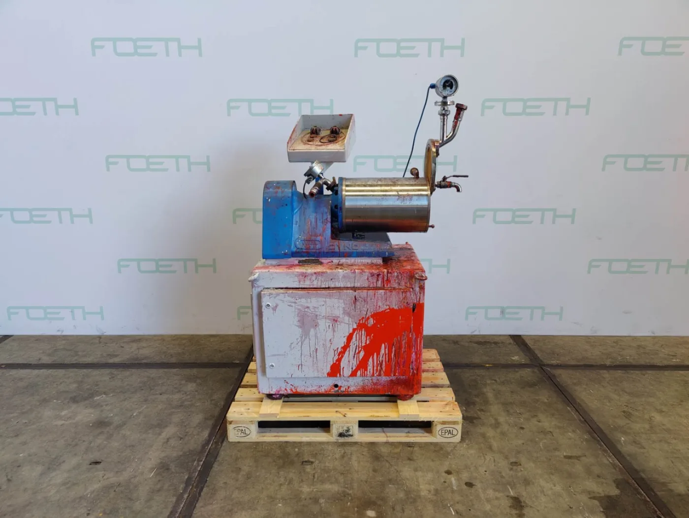 Wab Bachofen KD15 - Sand mill - 6