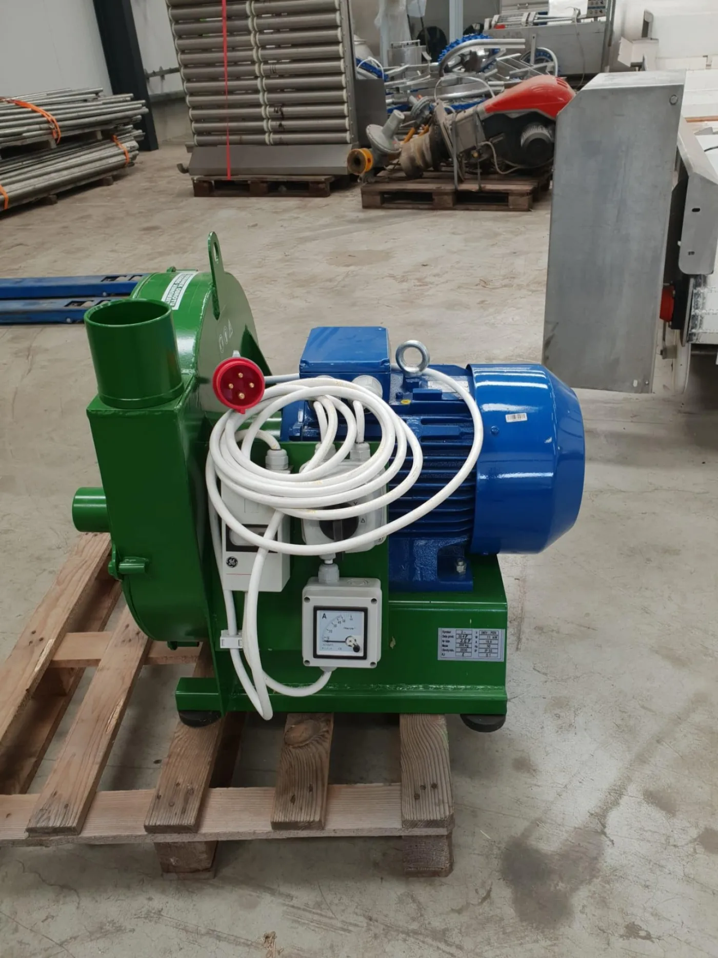 Feed mill unit - 3