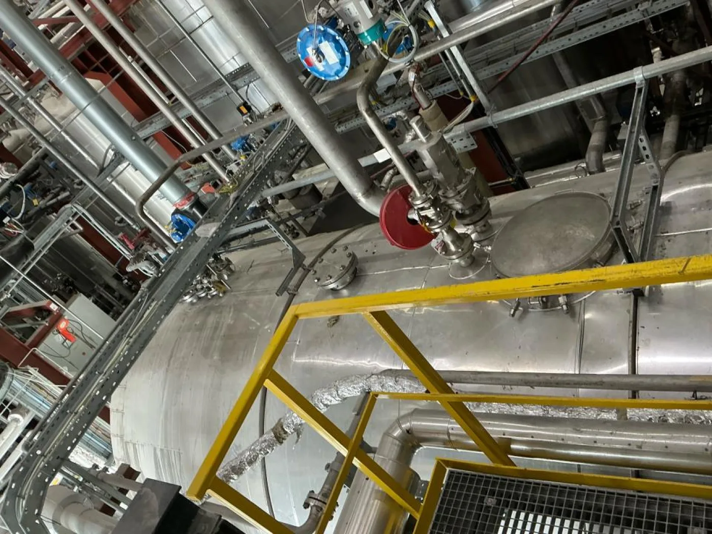 FIB Process fluid/ water mixing vessel - 5