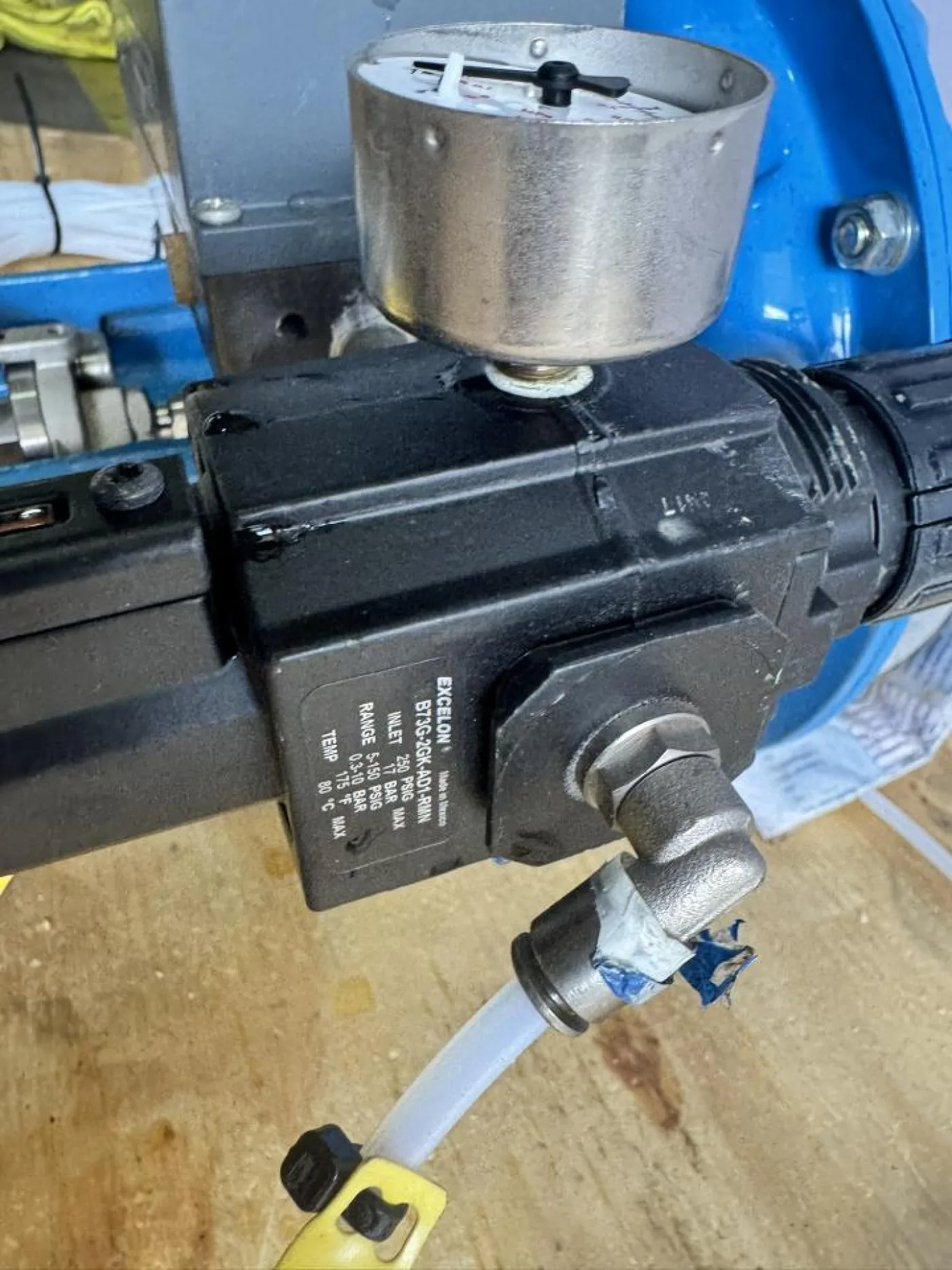 2019 ARCA Regler / Siemens Pneumatic Globe Control Valve with Smart Positioner - 8