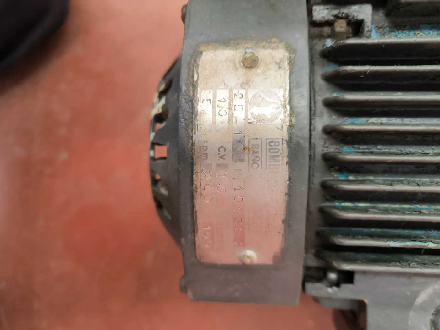 BOMBAS FELEZ CENTRIFUGAL PUMP 1.5 HP 3000 RPM - 5