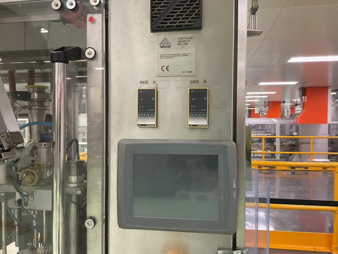 MSD AM2000 HA - Tube filler - 8