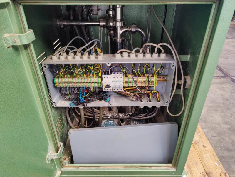 Fryma DT-150 - Processing vessel