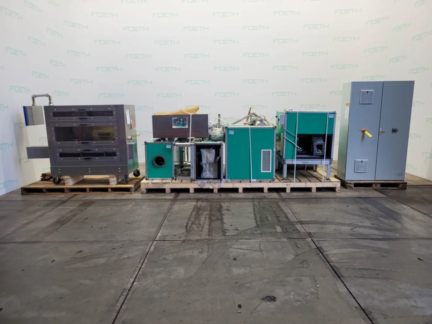 Loedige LCF 5 - Fluid bed dryer continuous - 5