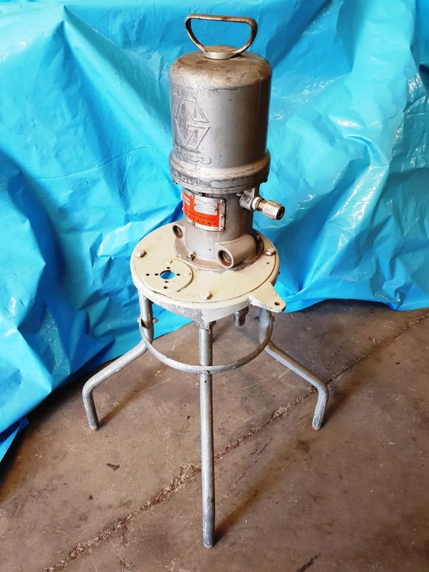 POMPA PER SPRUZZATURA GRACO PRESIDENT – MOD. 206897 23:1 - 2