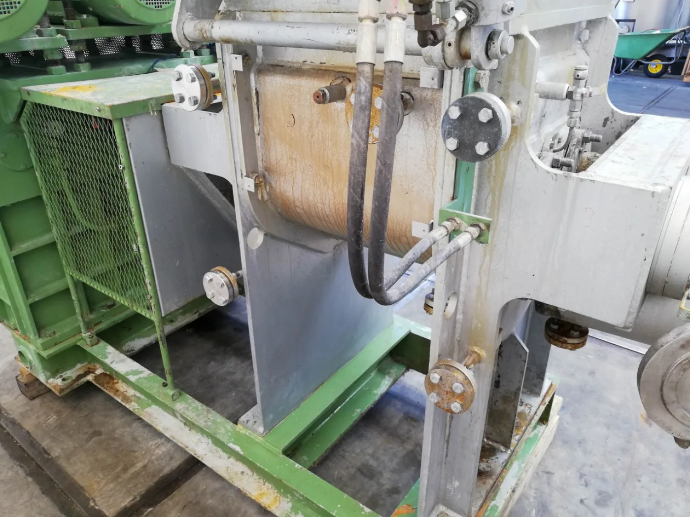 Werner & Pfleiderer UK-80 AES (mixtruder) - Z-blade mixer - 6