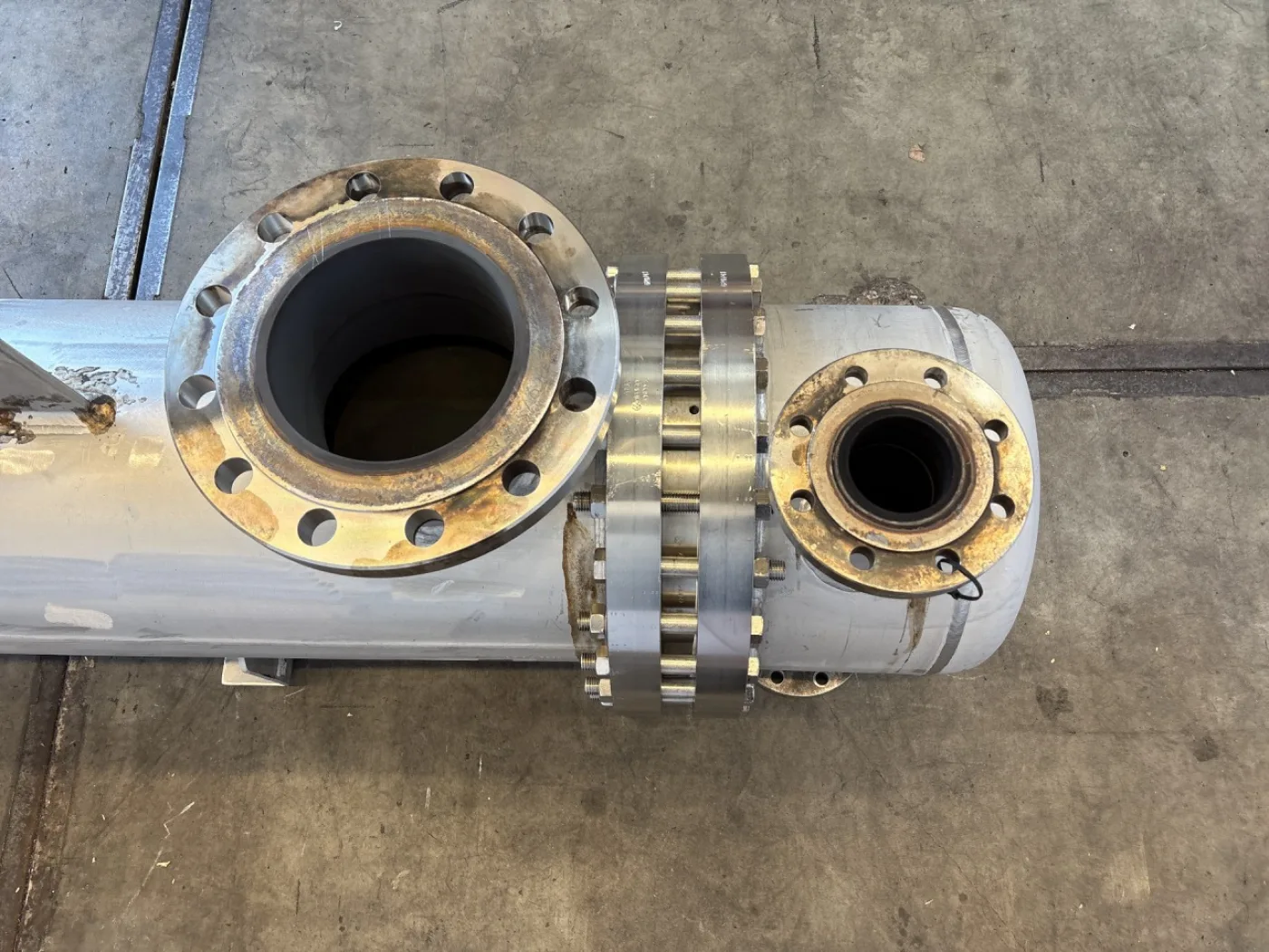 Funke Gronau C-300 (High Pressure; 32,5 m2) - Shell and tube heat exchanger - 5