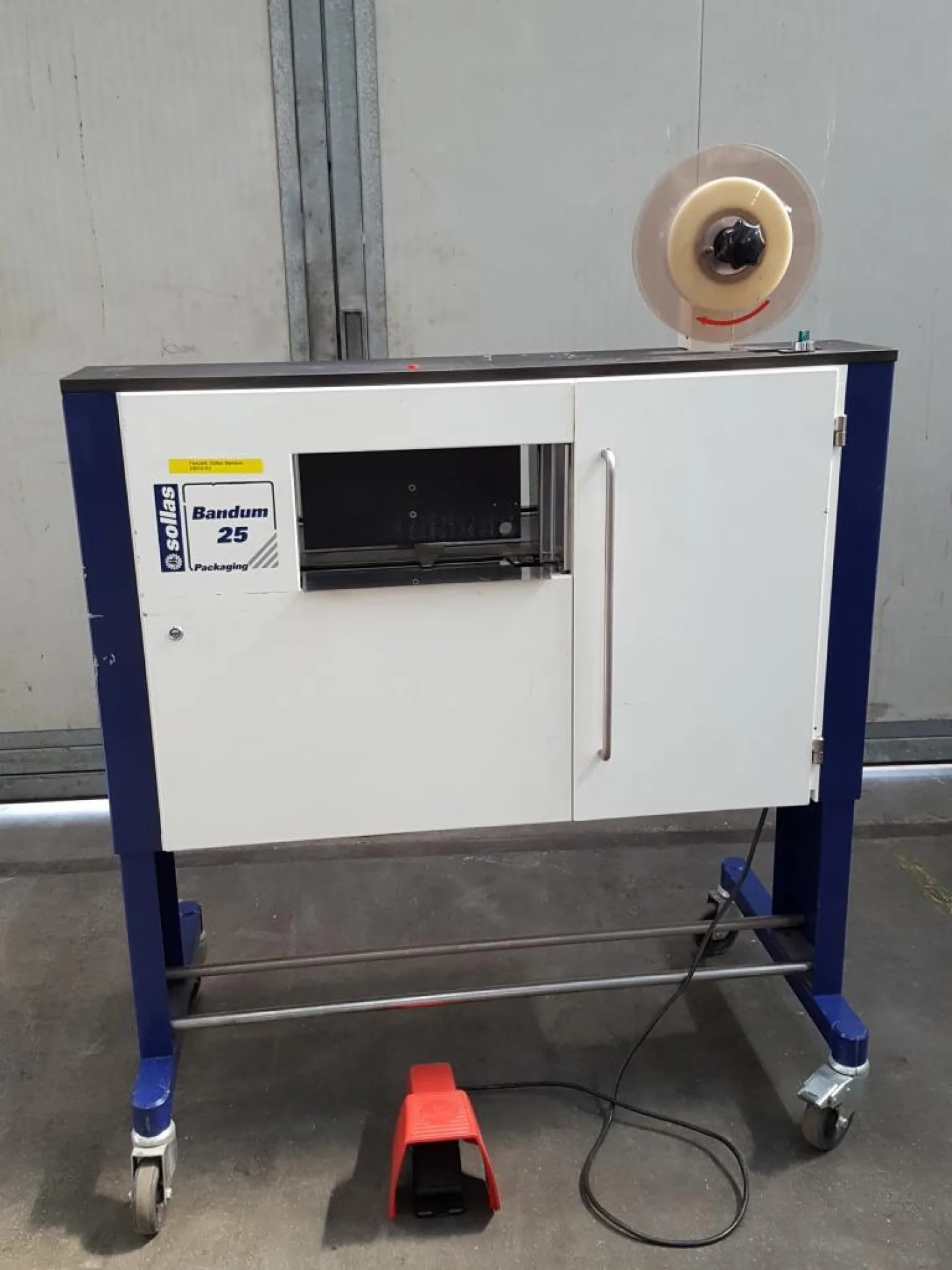 FASCETTATRICE – SOLLAS – MOD. B25 MPC - 2