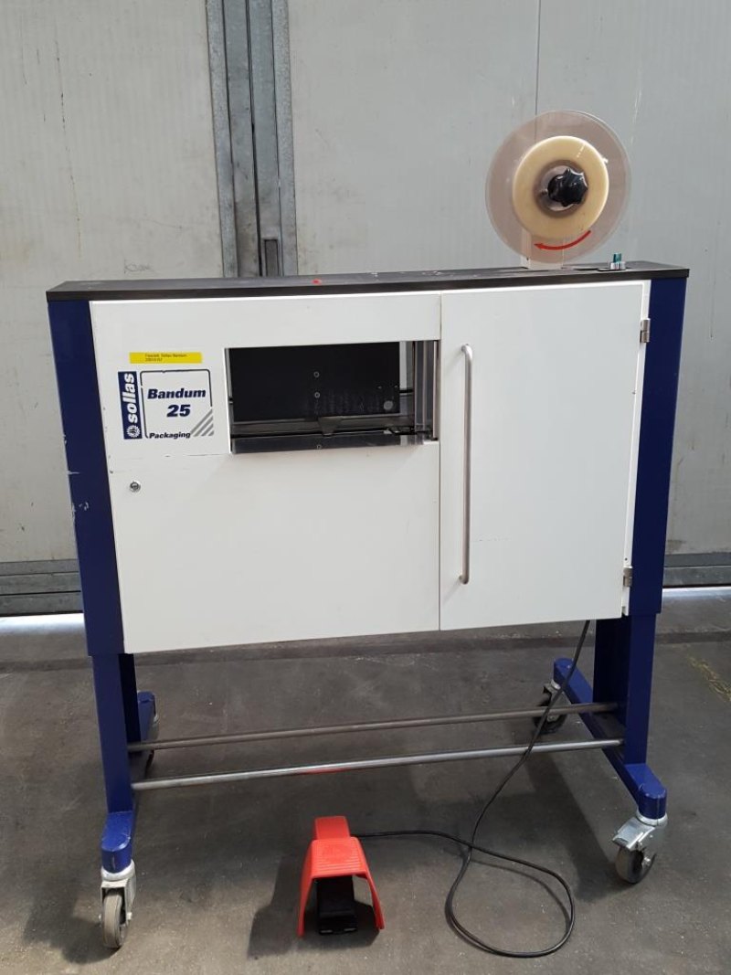 FASCETTATRICE – SOLLAS – MOD. B25 MPC
