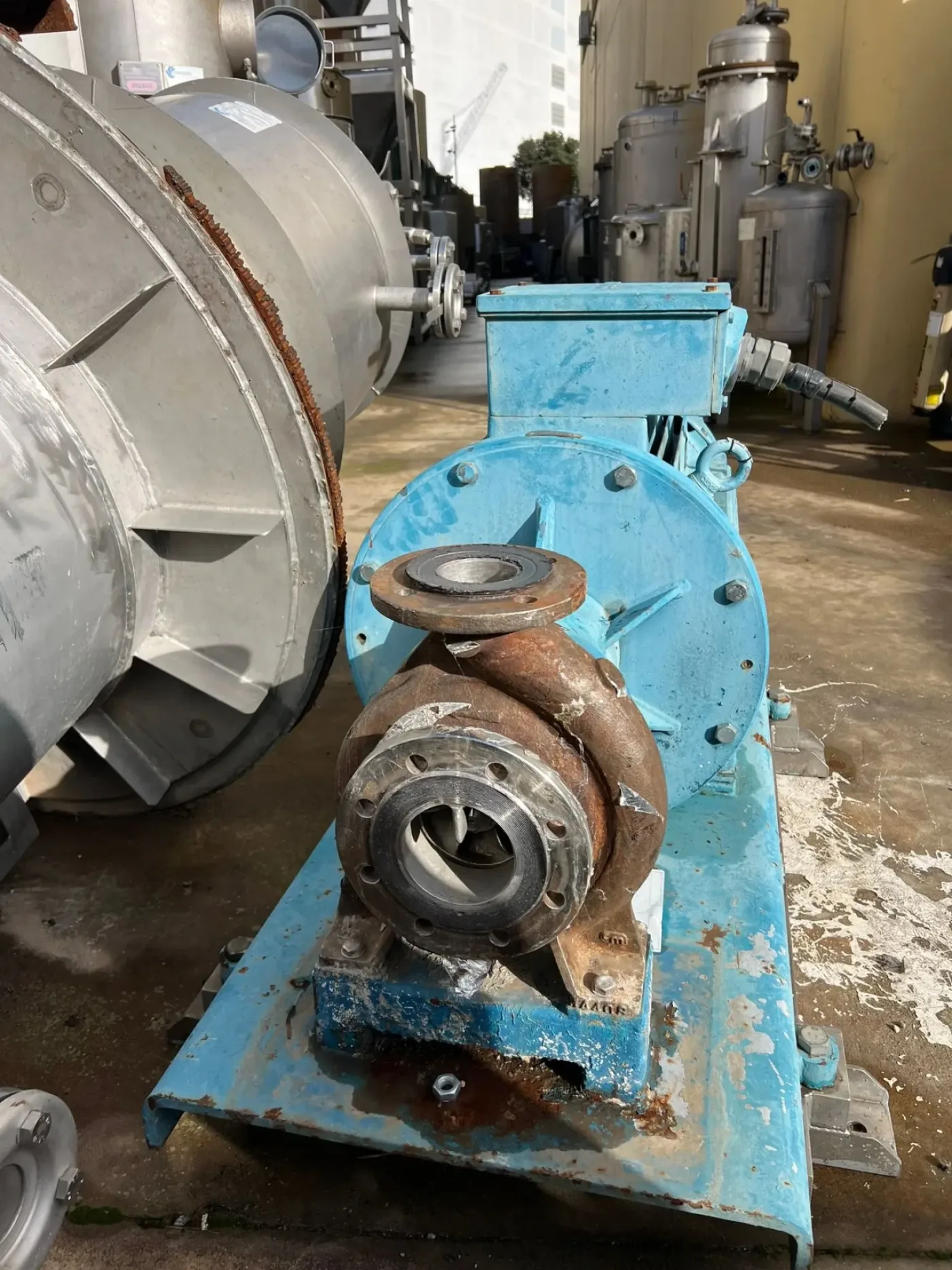 USED STERLING SIHI CBED CHEMICAL PROCESS CENTRIFUGAL PUMP - 3