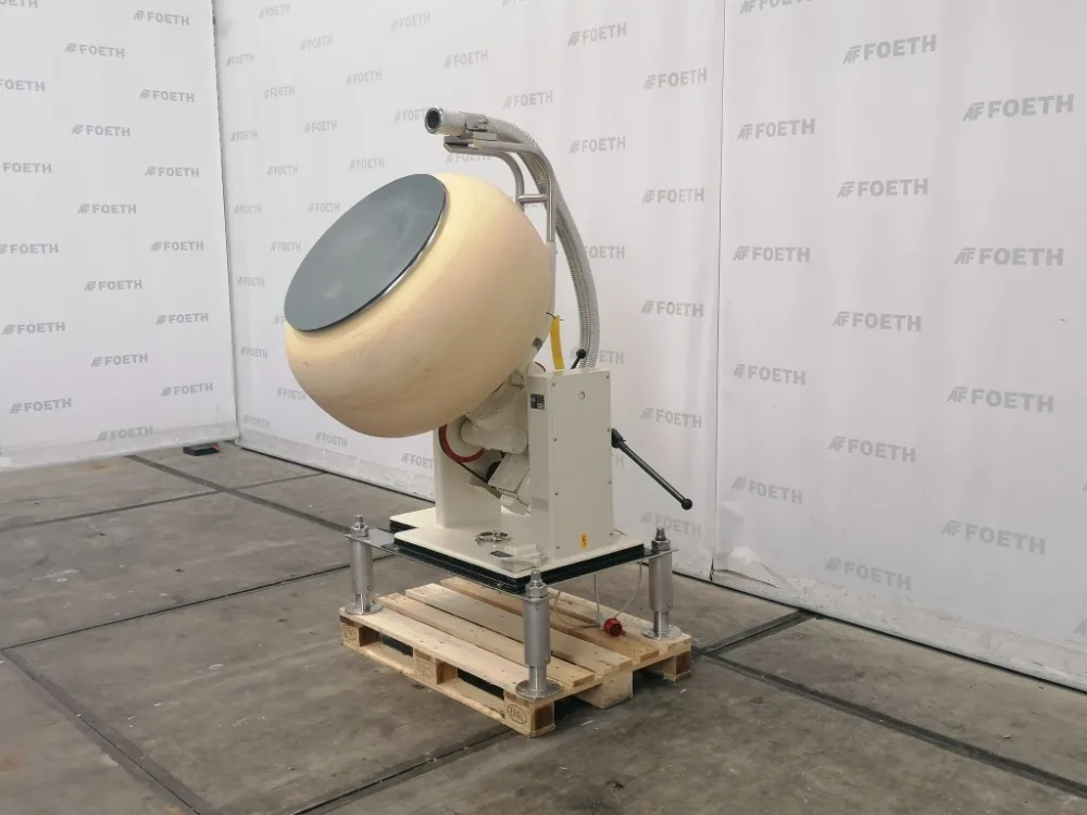 Walter Brucks Type VIII G - Coating pan