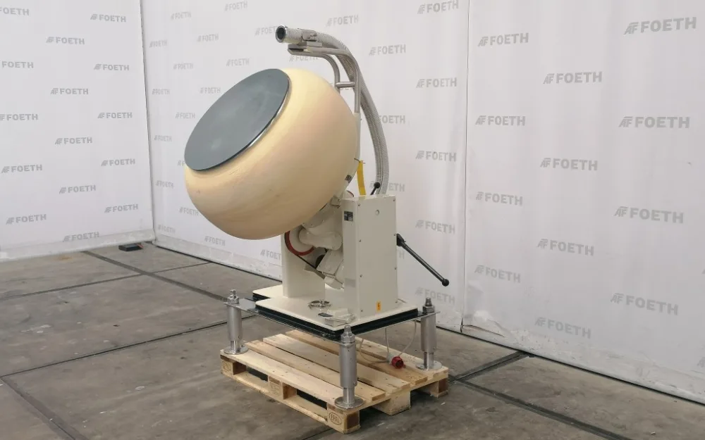 Walter Brucks Type VIII G - Coating pan