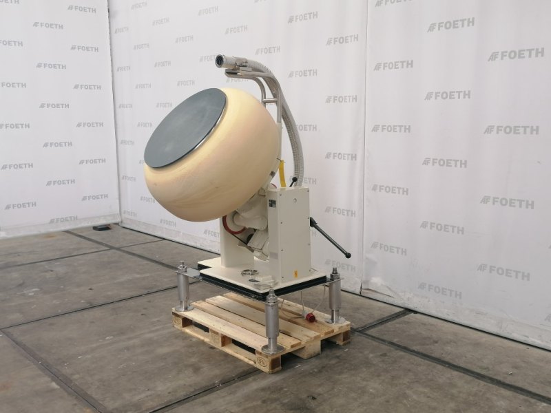 Walter Brucks Type VIII G - Coating pan