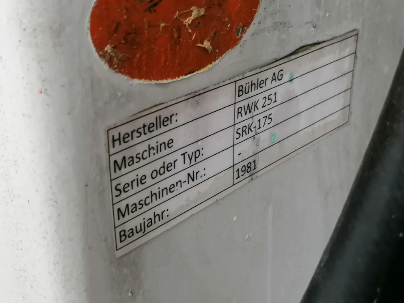 Bühler Cobra 251/SRK-175 - Sand mill - 8