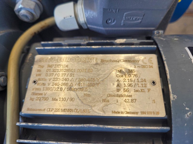 Coperion ZVH-200.2-8SC - Rotating valve