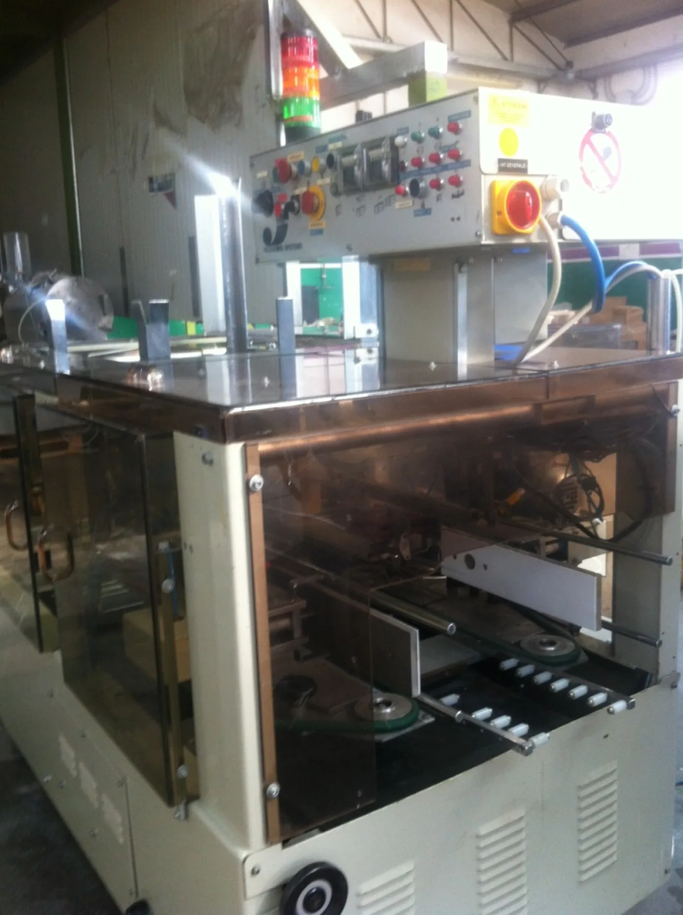 INCARTONATRICE – BSP PACKAGING SYSTEMS – MOD. POCKET 3 - 4