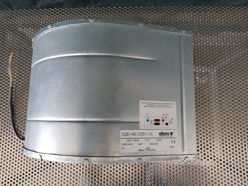 VENTOLA – EBM MOD. D2E146-CD51-31