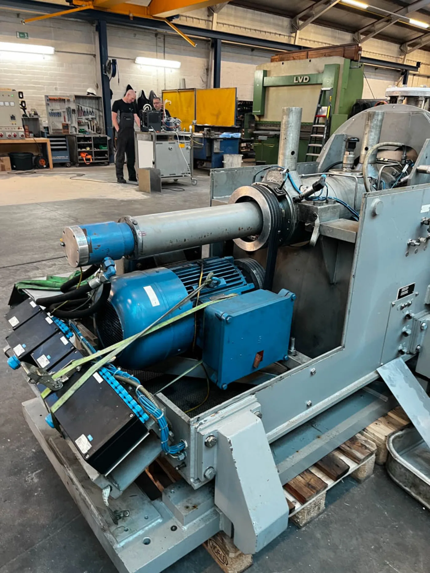Heinkel HF600 Inverting Filter Zentrifuge - Arbeitskorb centrifuge - 1