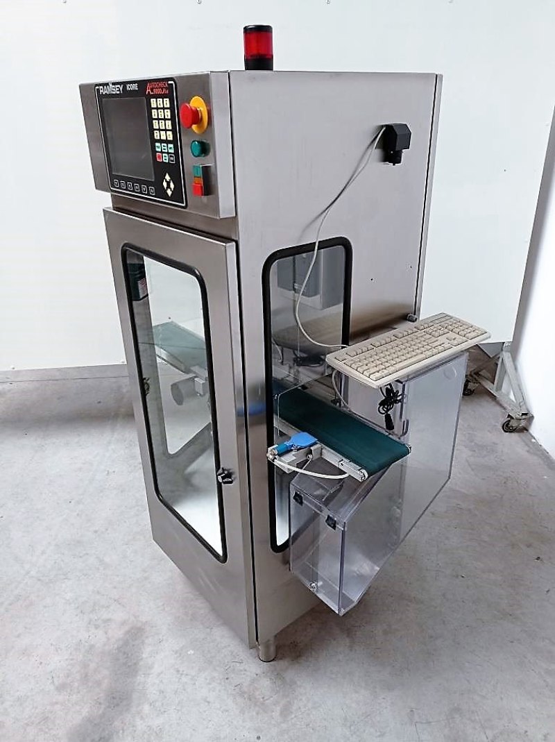 BILANCIA DI LINEA / SELEZIONATRICE PONDERALE – THERMO RAMSEY – MOD. RXM