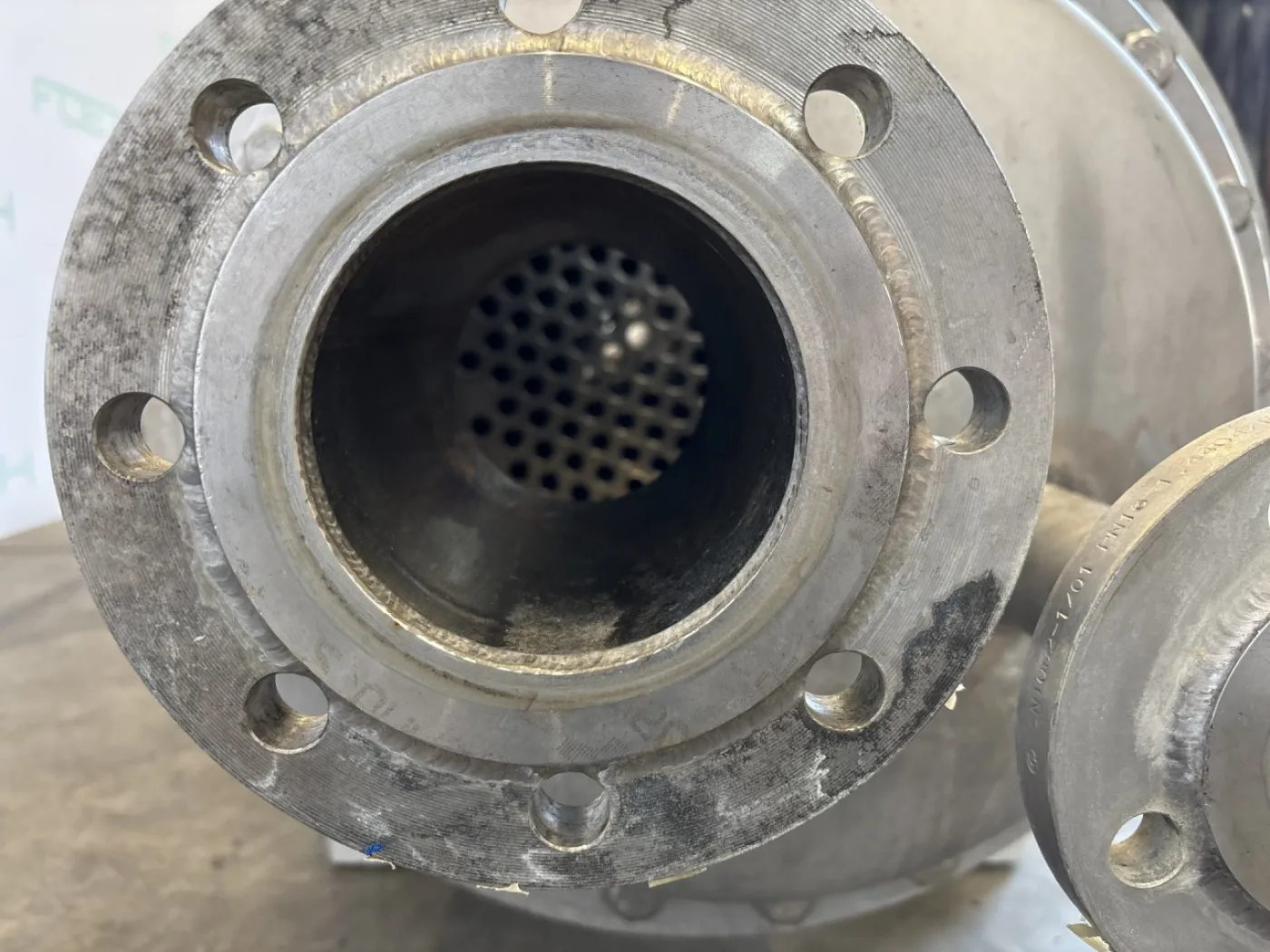 Sulzer 14 m2 (Hastelloy C-22) - Falling film evaporator - 2