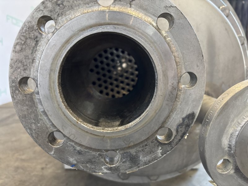 Sulzer 14 m2 (Hastelloy C-22) - Falling film evaporator