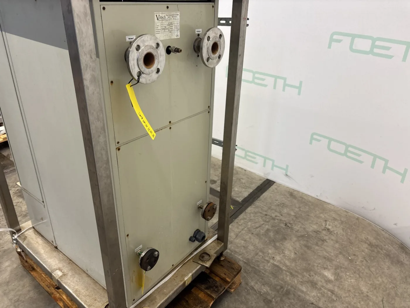 Vötsch VHT 155/170 WW (vacuum, 22 m2) - Tray dryer - 2