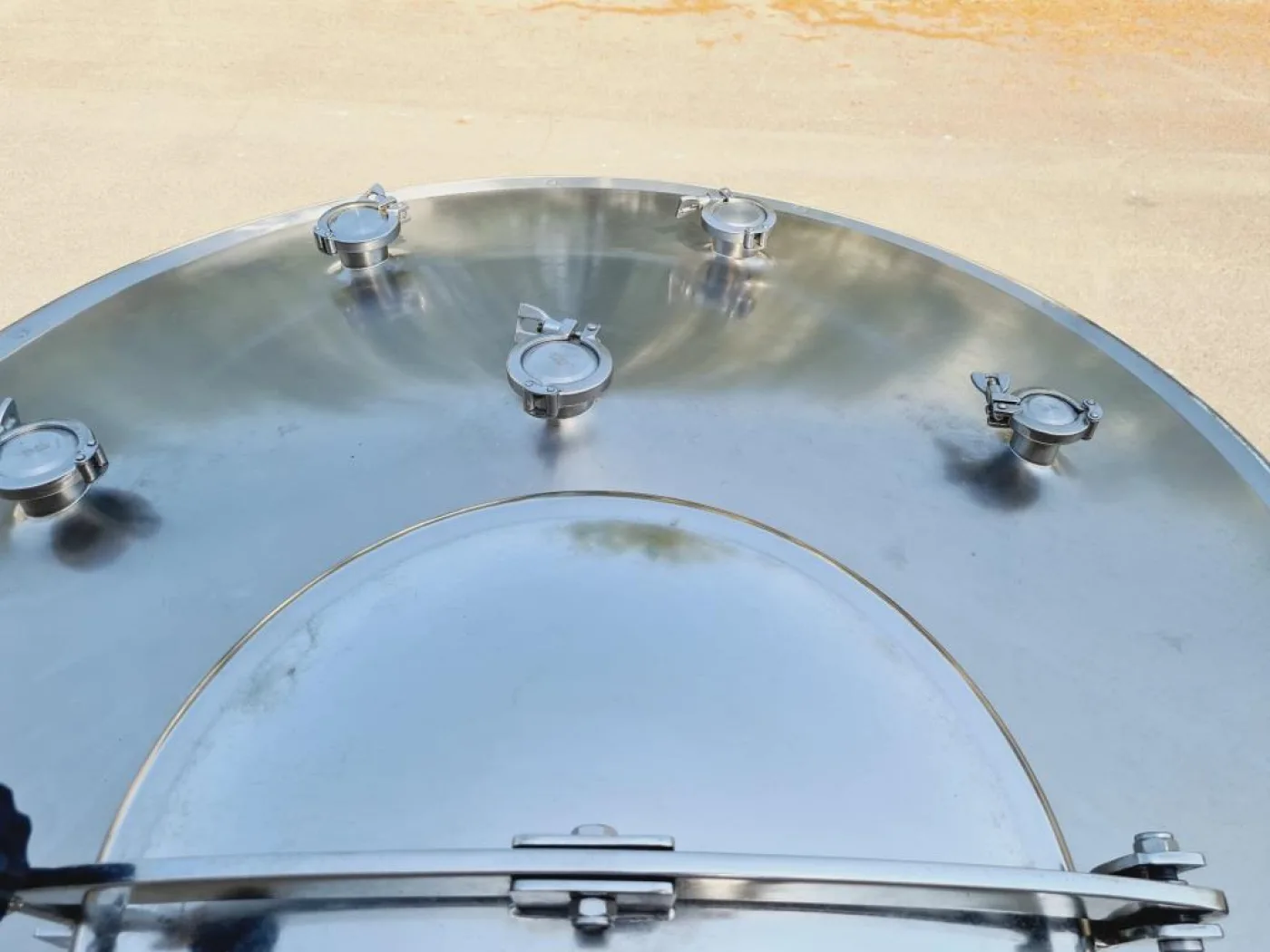 SERBATOIO IN ACCIAIO INOX – TECNINOX – MOD. 1900 L - 5
