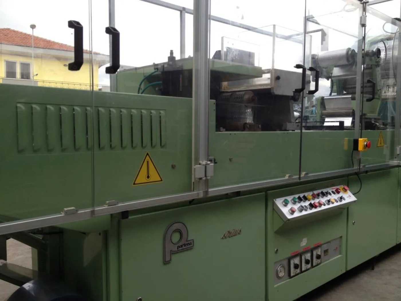 BLISTERATRICE AUTOMATICA – PARTENA (CAM) - 6
