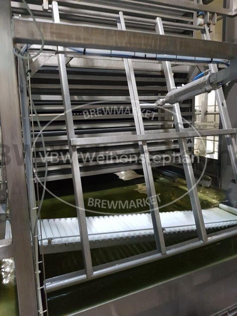 Loader and unloader for salt bath cheese trays