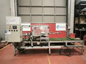 COTEK L. ESPECIAL D02-126 HAIR REMOVAL WAX PACKAGING MACHINE