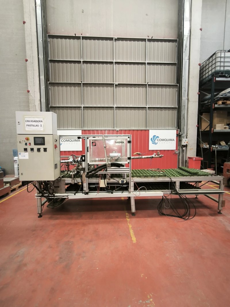 COTEK L. ESPECIAL D02-126 HAIR REMOVAL WAX PACKAGING MACHINE