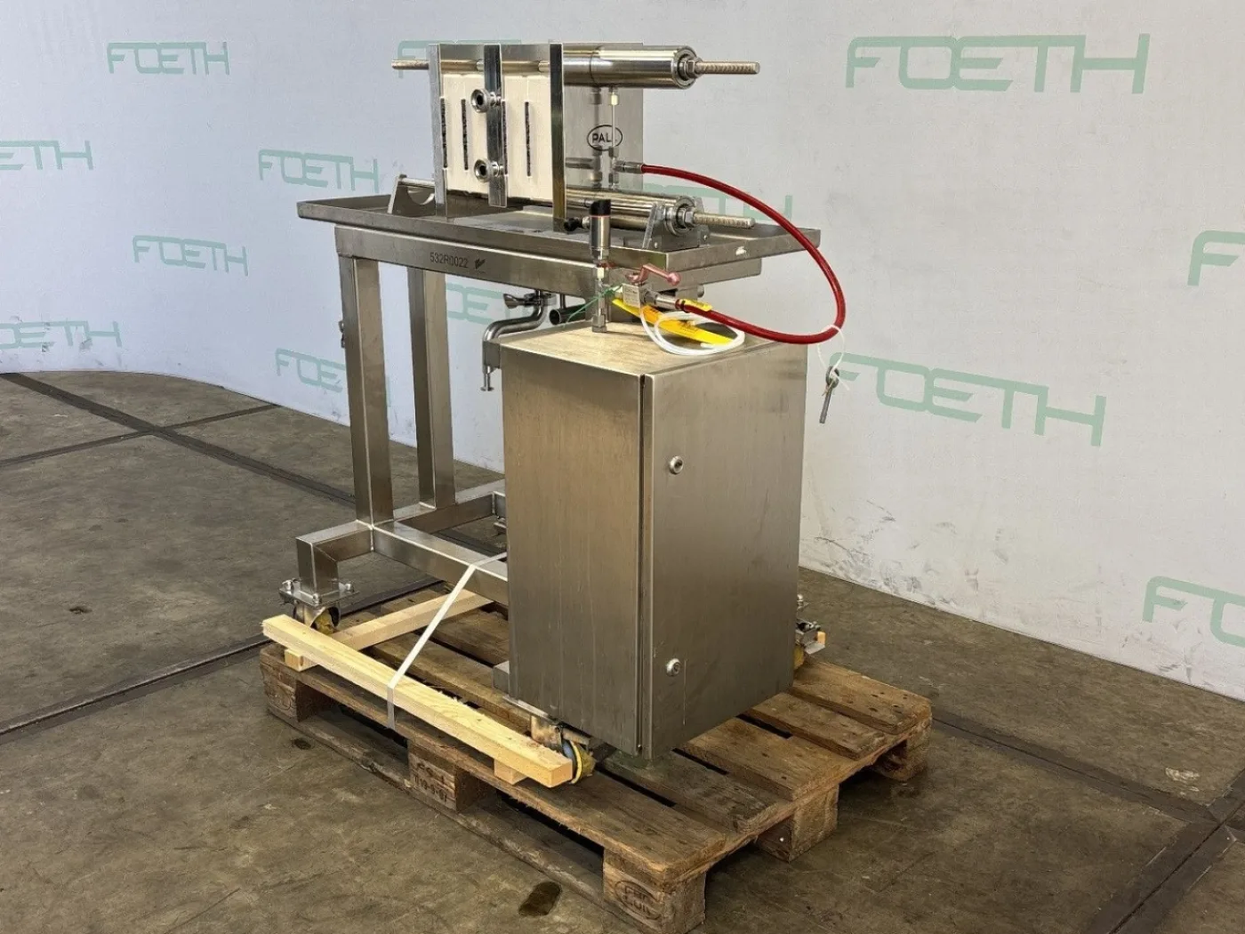 Pall Centrasette 10 AT - Filterpress - 3