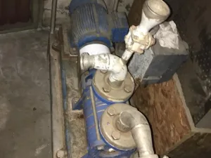 USED HORIZONTAL MULTISTAGE CENTRIFUGAL PUMP
