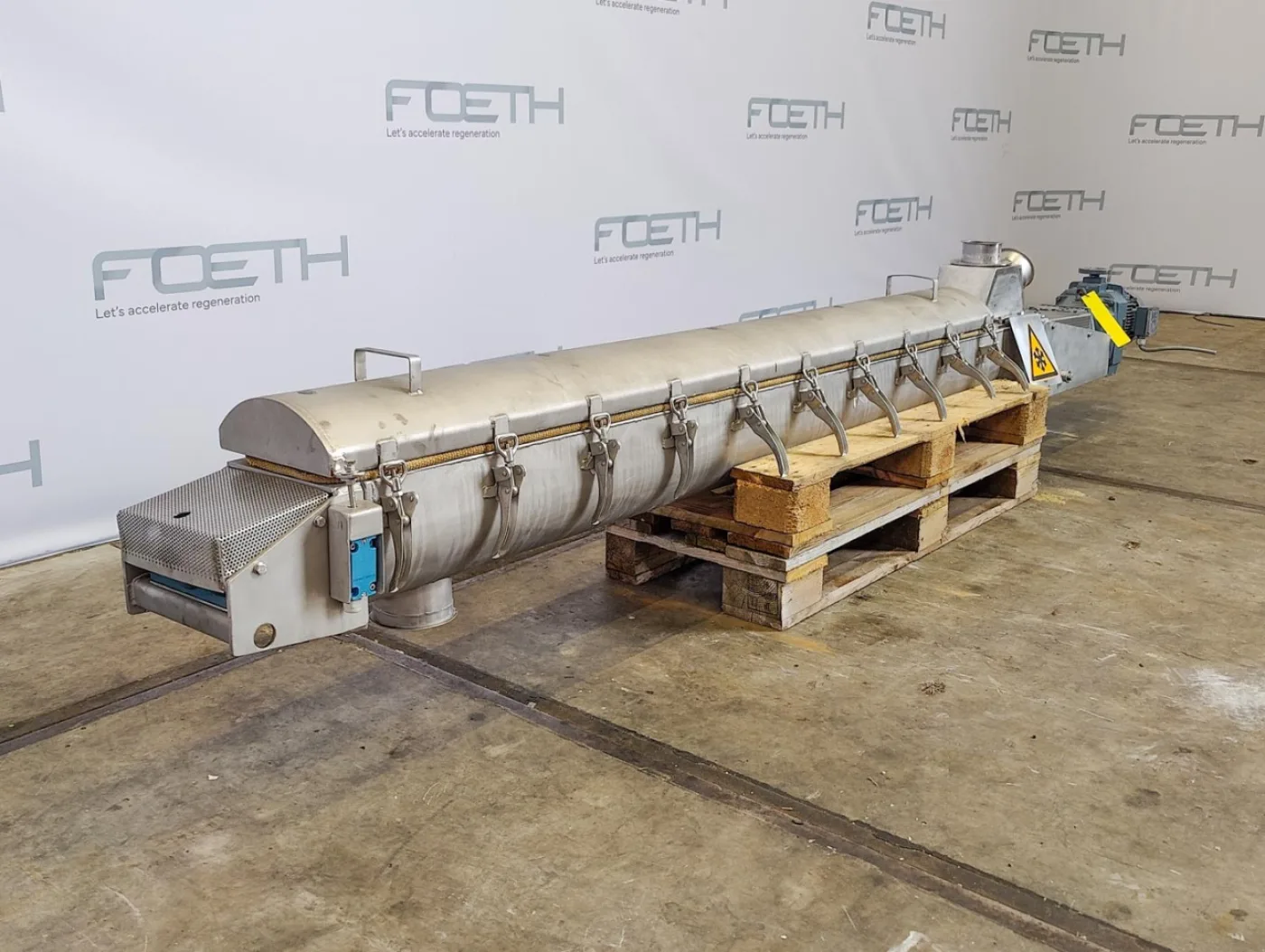 Linde AG LKS 120/2000 - Horizontal screw conveyor - 7