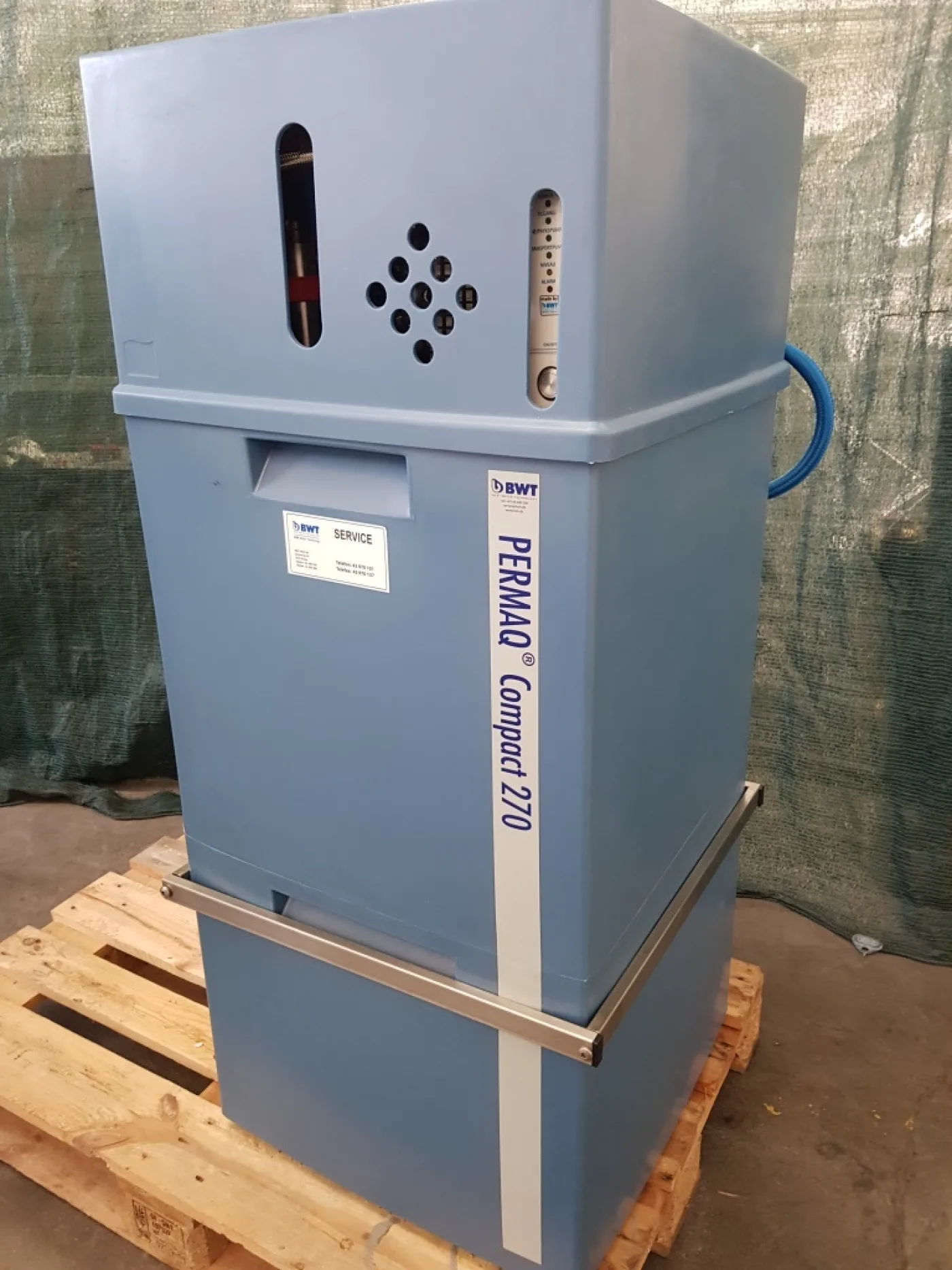IMPIANTO DI OSMOSI INVERSA – PERMAQ – MOD. COMPACT 270 - 2