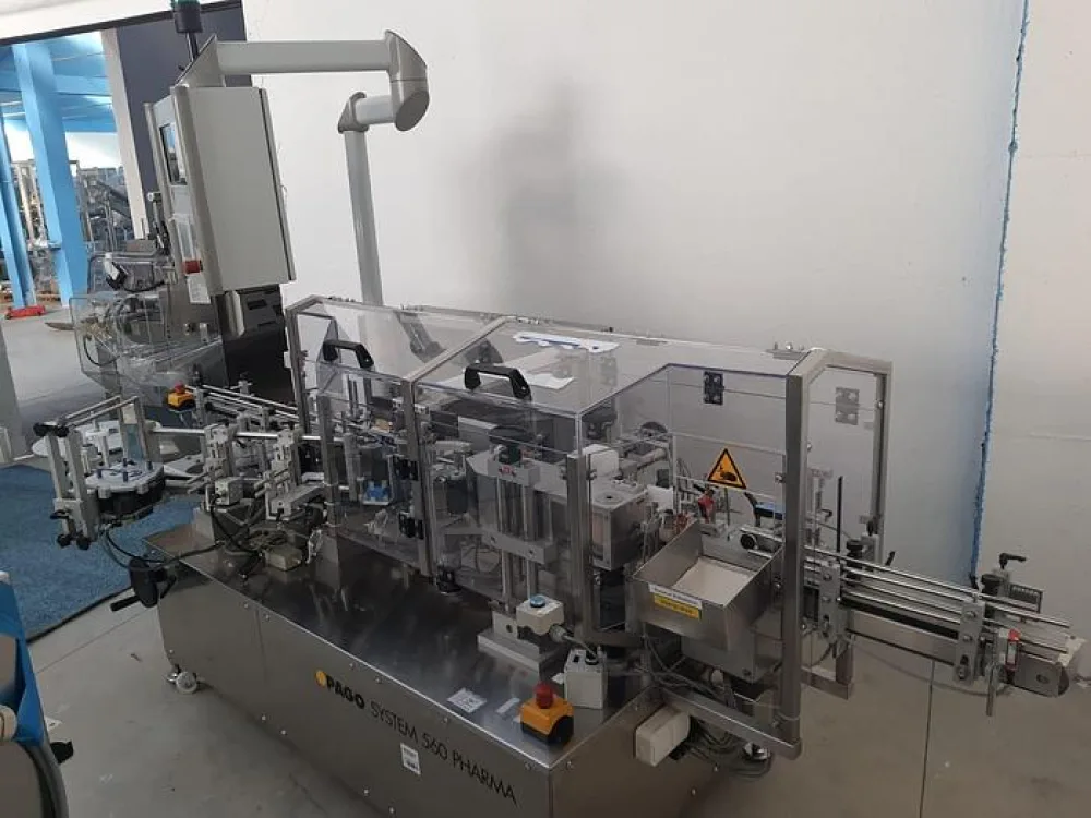 PAGO - Etichettatrice - SYSTEM 560