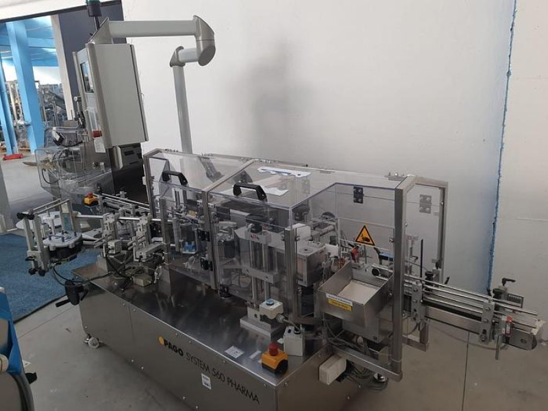 PAGO - Etichettatrice - SYSTEM 560