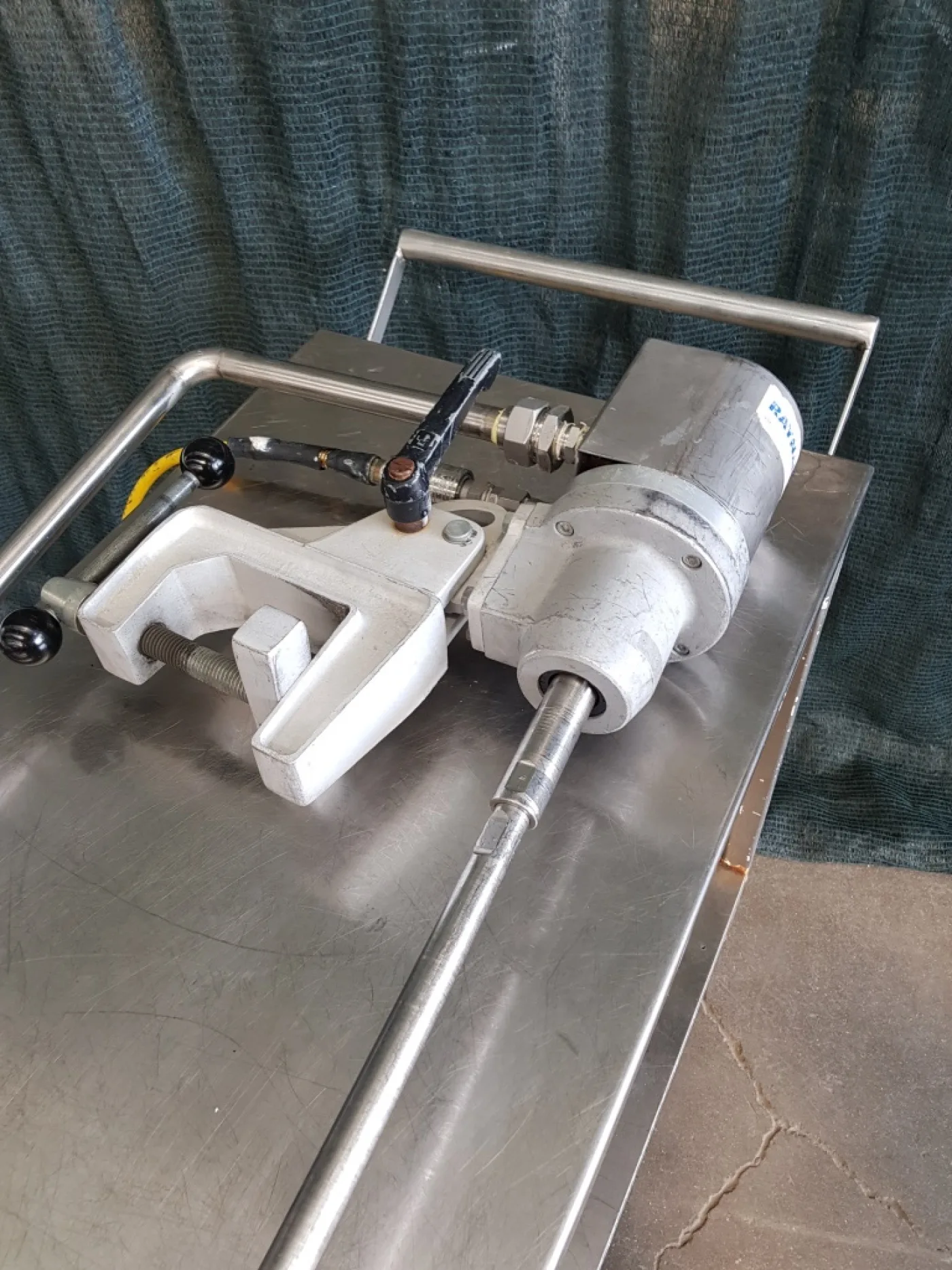 TURBOEMULSORE AGITATORE PNEUMATICO – RAYNERI - 6