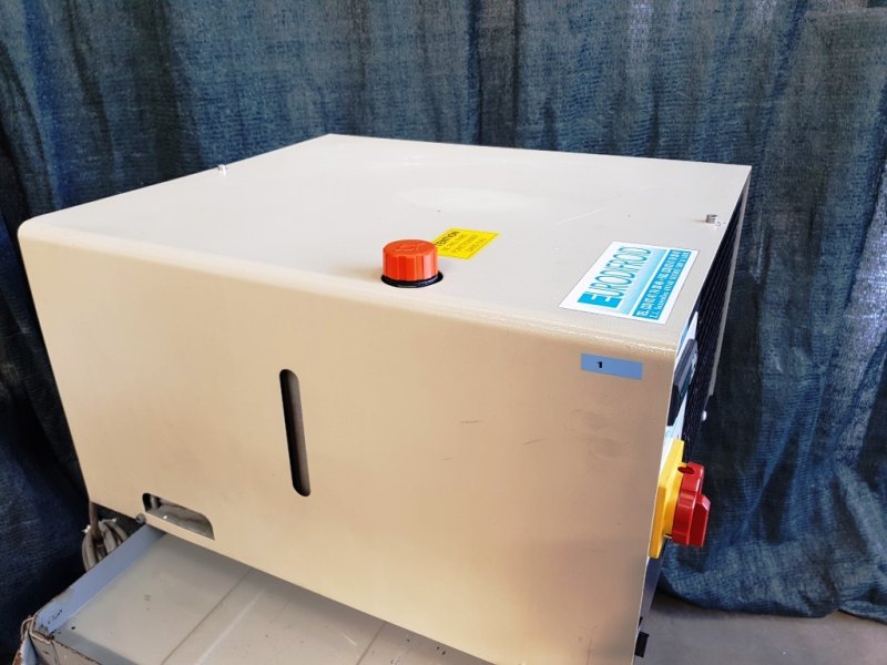 UNITÀ REFRIGERATORE CHILLER – EURODIFROID – MOD. RFC12