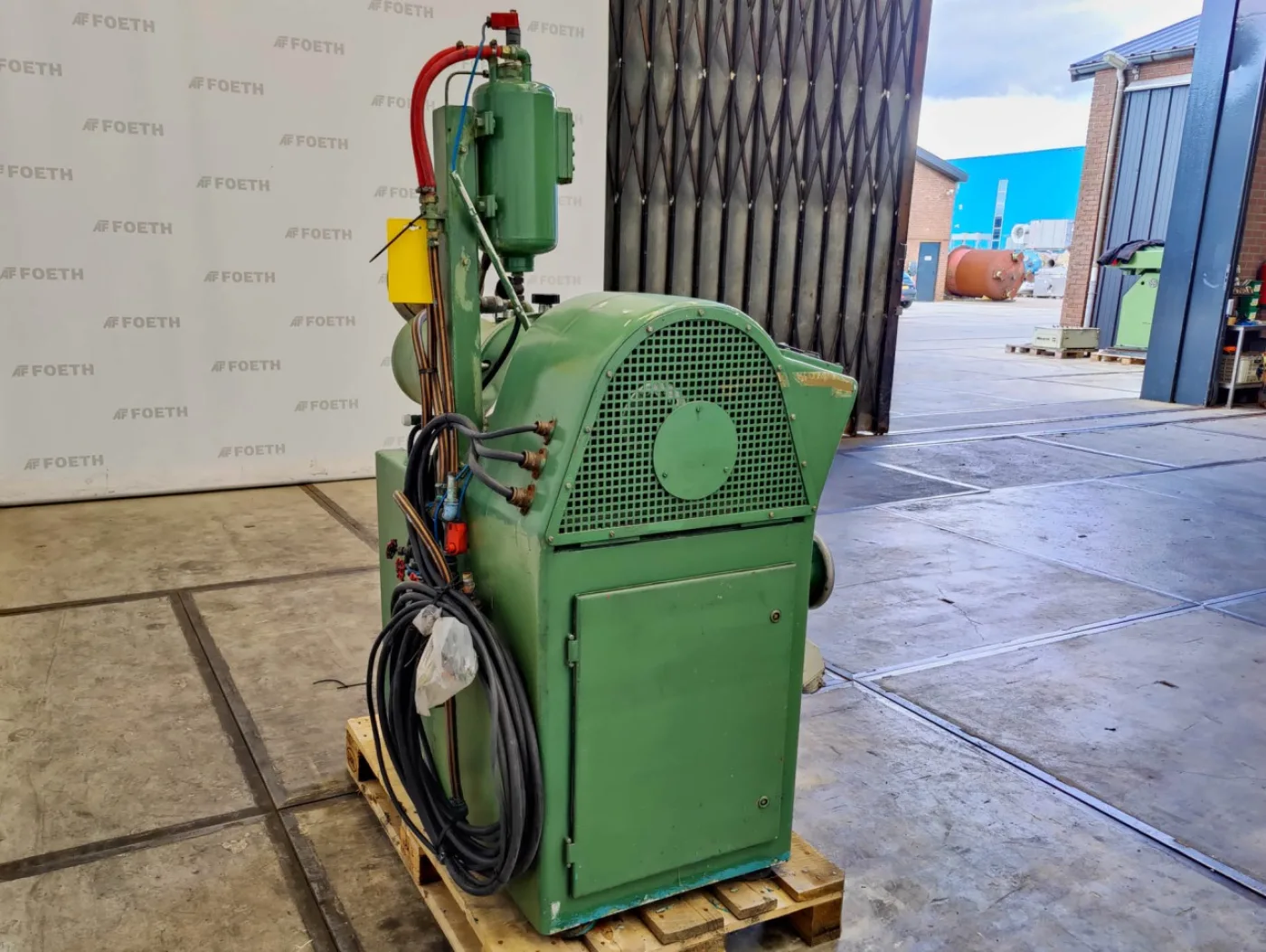 Netzsch LME 20 - Sand mill - 5