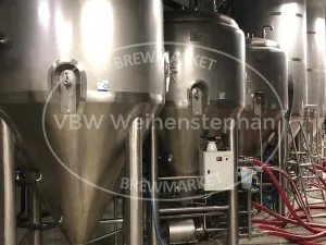 cylindroconical fermentation and storage tanks (CCT, 3 pcs.)