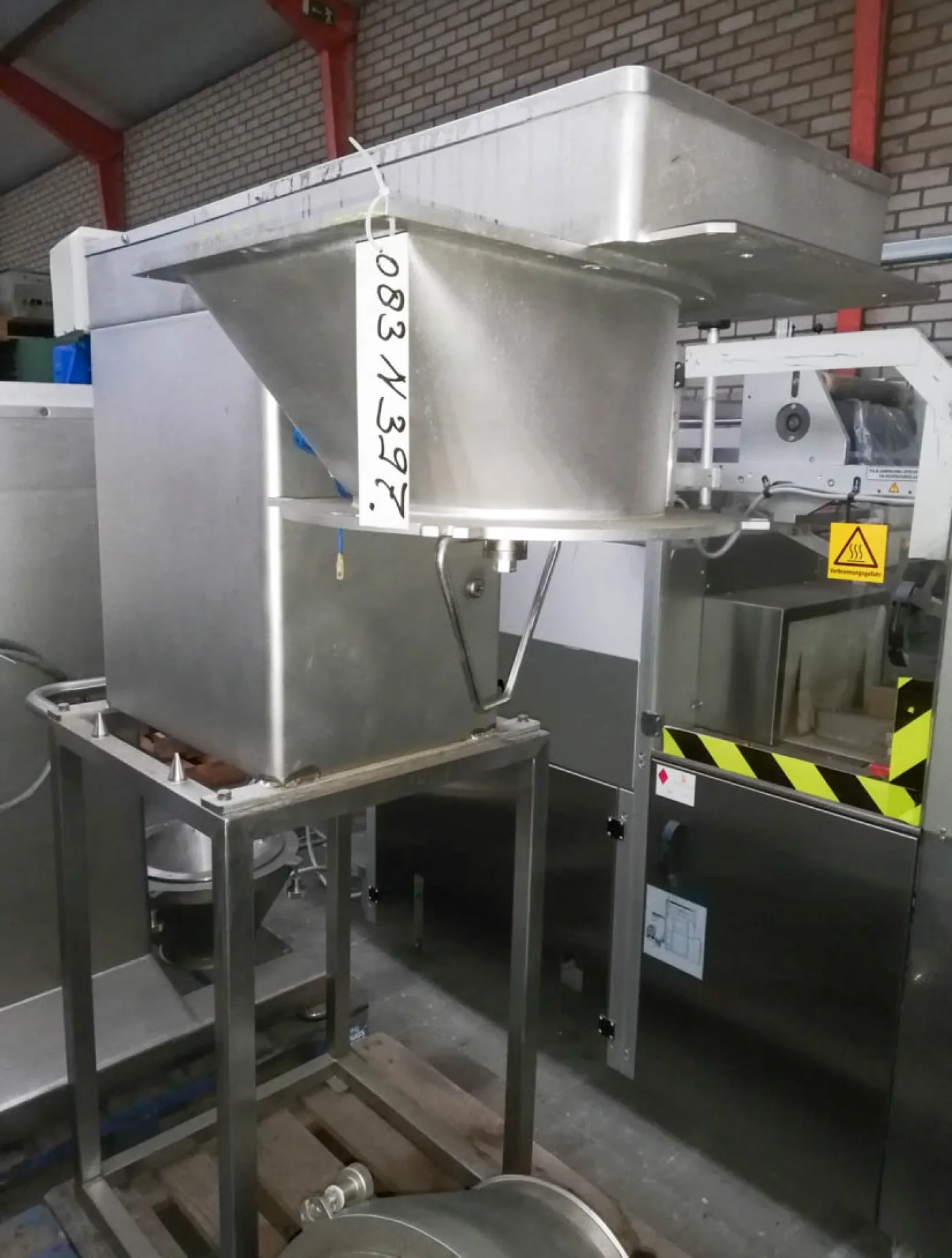 Kek Kemutec BETAGRIND - Sieve granulator - 5
