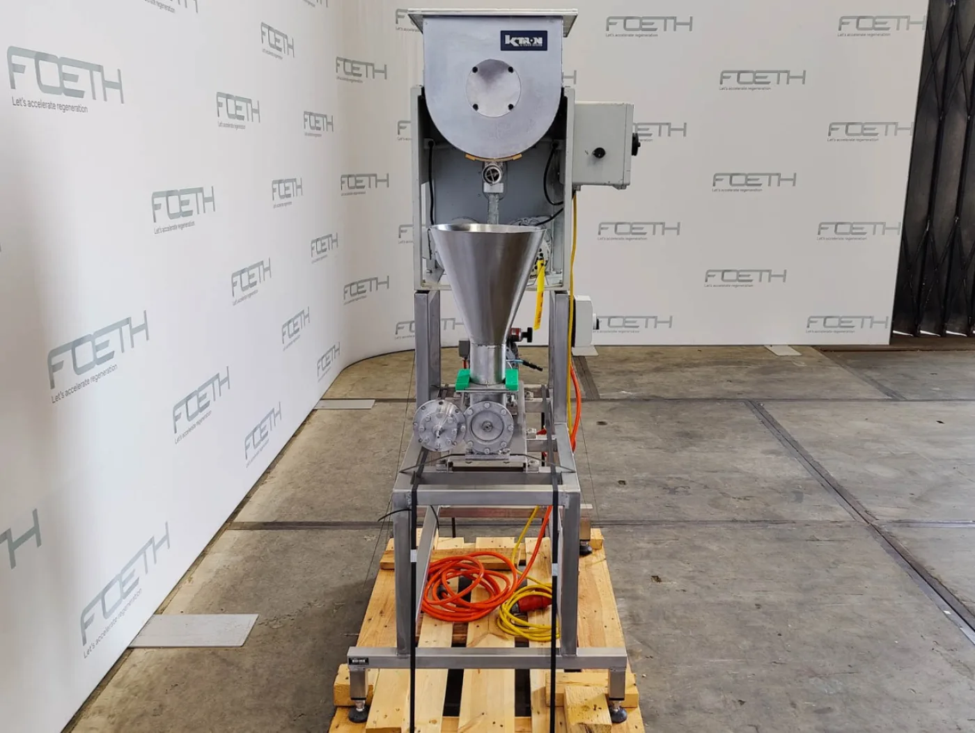 K-tron S-400( with agglomeration option) - Metering screw - 4
