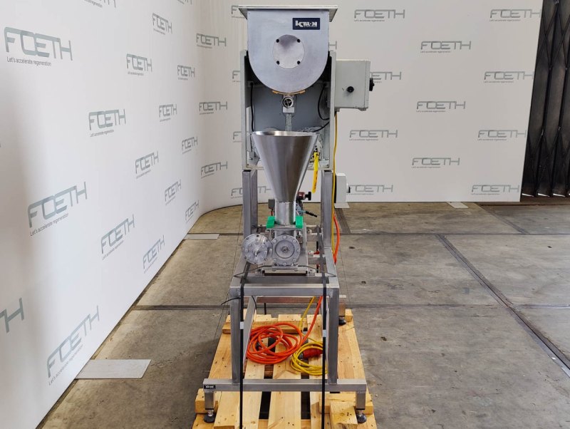 K-tron S-400( with agglomeration option) - Metering screw