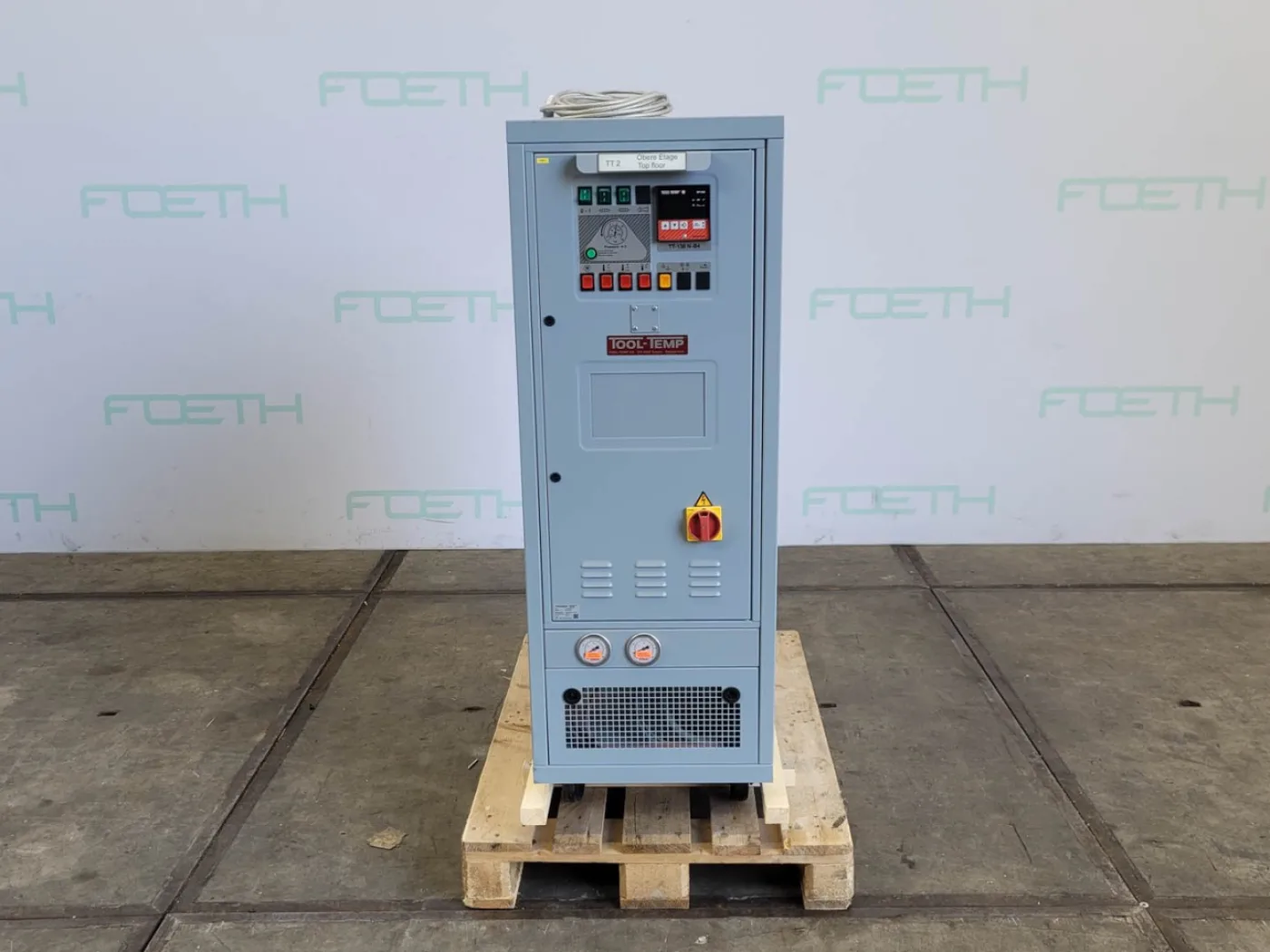 Tool-temp TT-138 N-B4 - Temperature control unit - 2