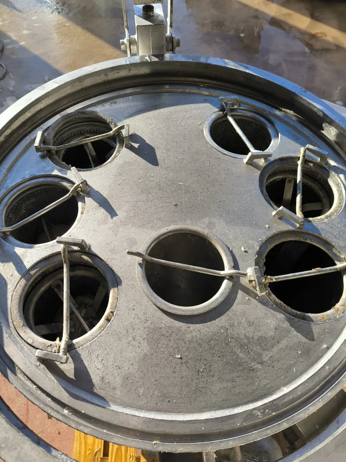 STAINLESS STEEL BASKET STRAINER 440 LITRES HAYWARD - 6