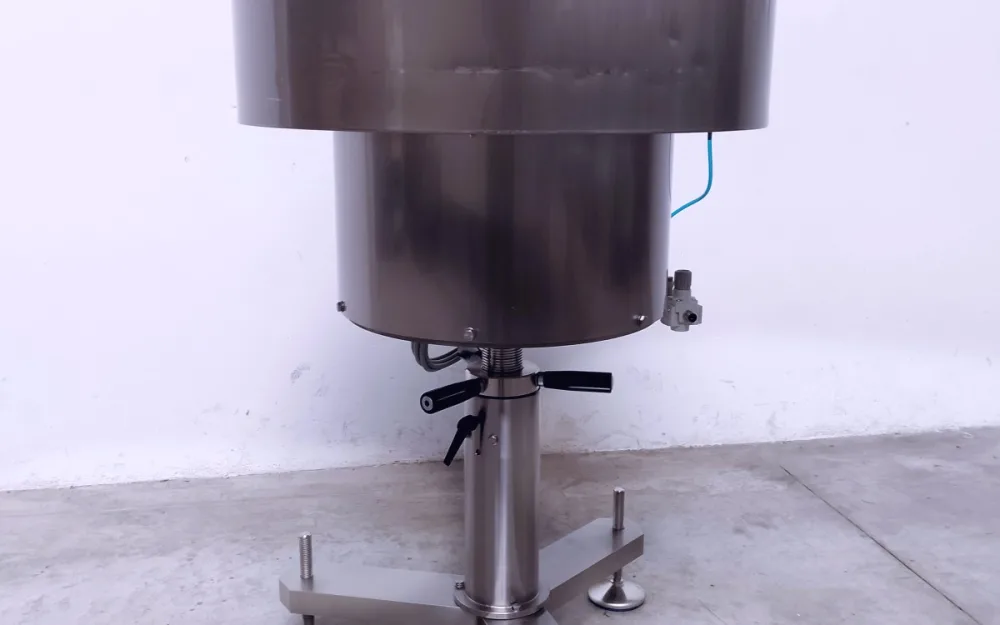 ALIMENTATORE VIBRANTE A TAZZA – CPT COMEVI